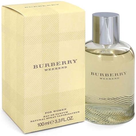 burberry weekend for women|burberry weekend 3.4oz women's perfume.